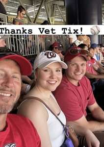 Washington Nationals - MLB vs Miami Marlins