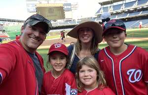 Washington Nationals - MLB vs Miami Marlins