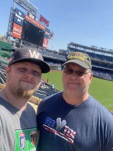 Washington Nationals - MLB vs Miami Marlins