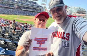 Washington Nationals - MLB vs Miami Marlins
