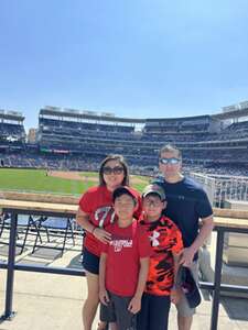 Washington Nationals - MLB vs Miami Marlins