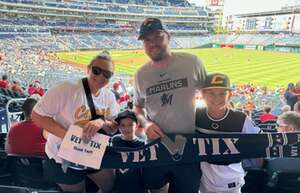 Washington Nationals - MLB vs Miami Marlins