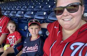 Washington Nationals - MLB vs Miami Marlins