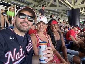 Washington Nationals - MLB vs Miami Marlins