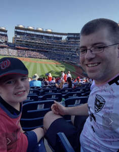 Washington Nationals - MLB vs Miami Marlins