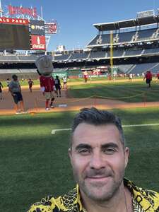 Washington Nationals - MLB vs Miami Marlins