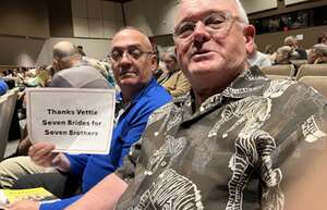 Seven Brides for Seven Brothers!