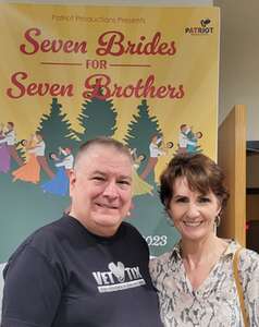 Seven Brides for Seven Brothers!