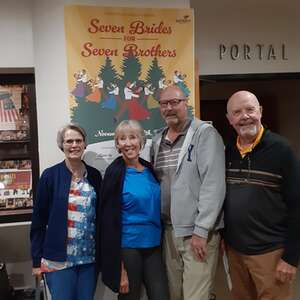 Seven Brides for Seven Brothers!