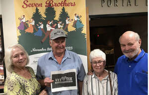 Seven Brides for Seven Brothers!