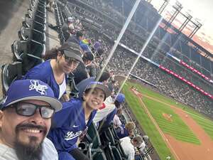 Colorado Rockies - MLB vs Los Angeles Dodgers