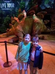 Jurassic World Live Tour