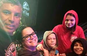 Jurassic World Live Tour