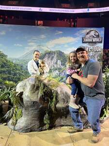 Jurassic World Live Tour