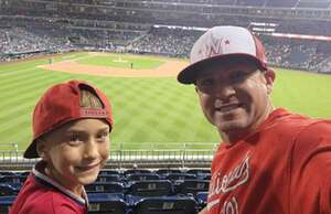 Washington Nationals - MLB vs Los Angeles Dodgers