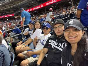Washington Nationals - MLB vs Los Angeles Dodgers