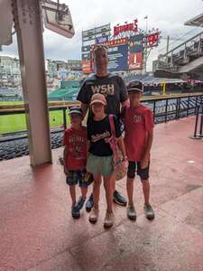 Washington Nationals - MLB vs Los Angeles Dodgers