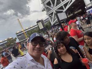 Washington Nationals - MLB vs Los Angeles Dodgers
