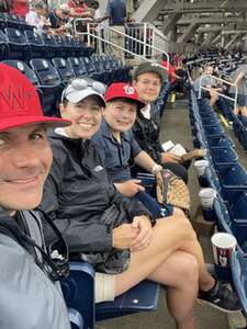 Washington Nationals - MLB vs Los Angeles Dodgers