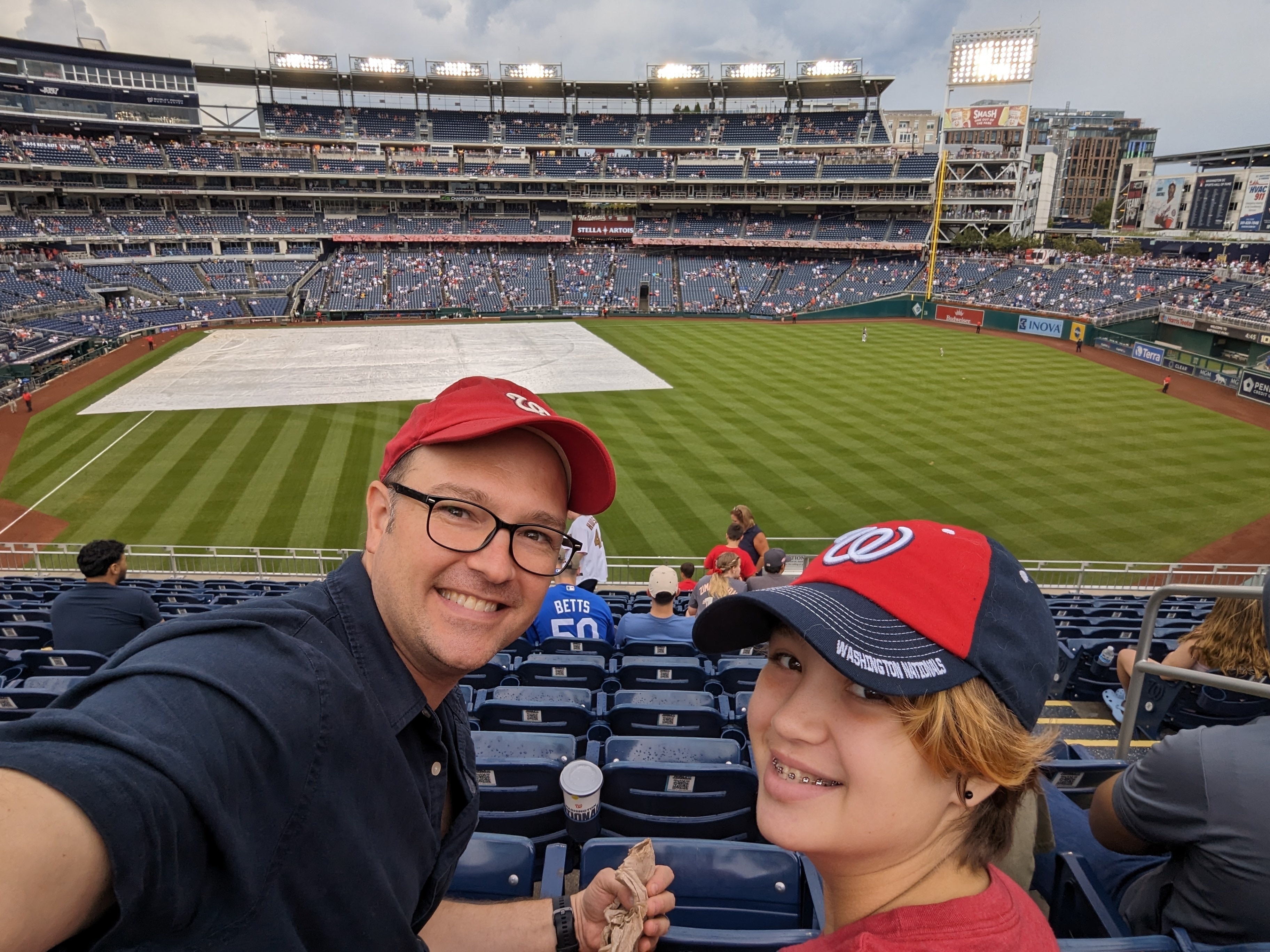 Dodgers at Nationals: Washington Nationals Baseball Tickets - 9/8/2023 -  University Club of Washington DC