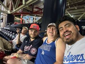 Washington Nationals - MLB vs Los Angeles Dodgers