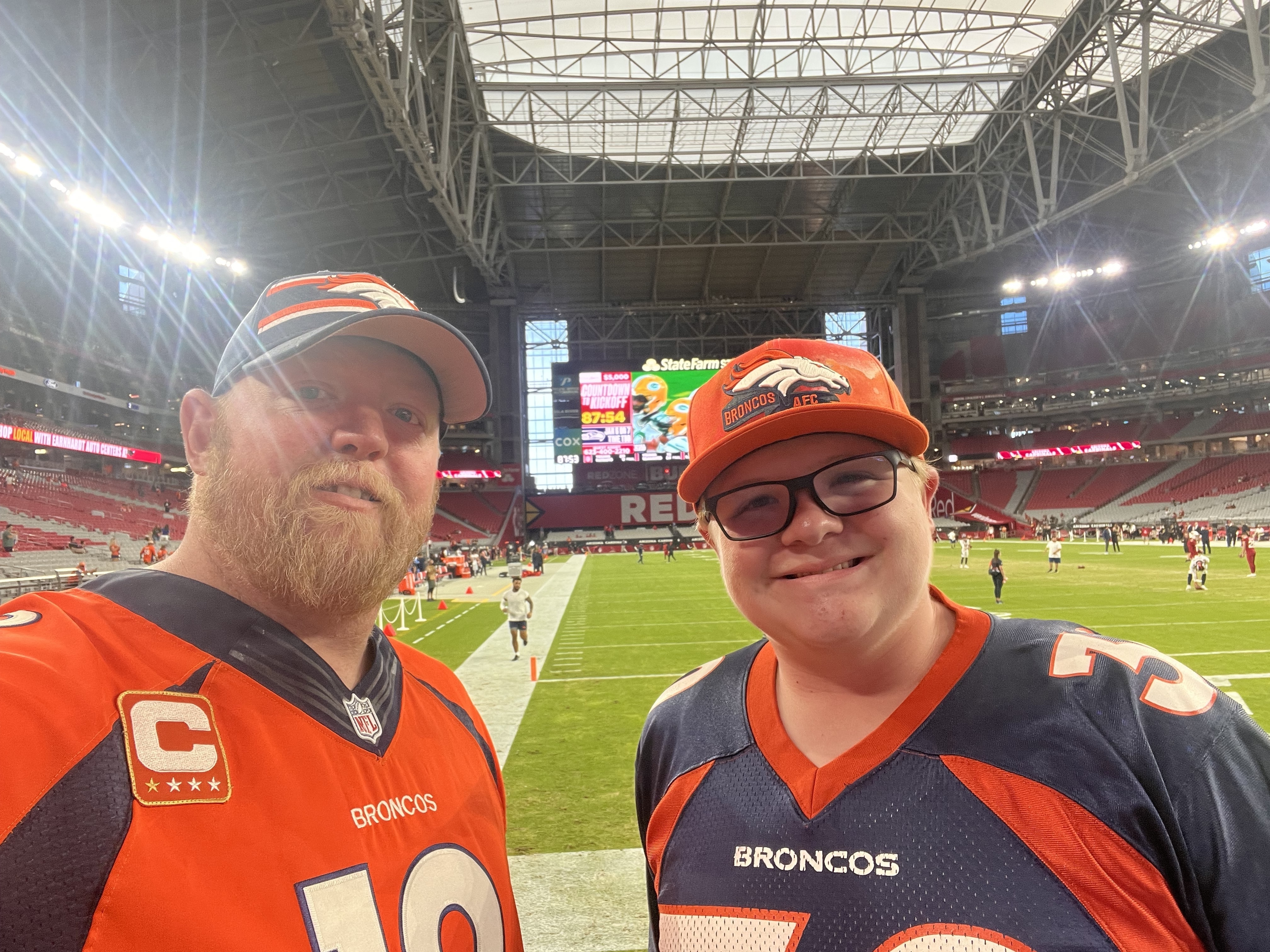 Event Feedback: Arizona Cardinals vs. Denver Broncos - NFL