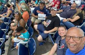 Houston Texans - NFL vs Miami Dolphins