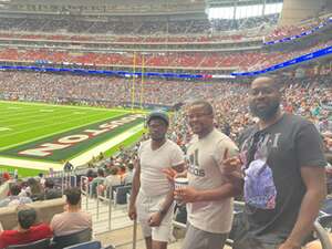 Houston Texans - NFL vs Miami Dolphins