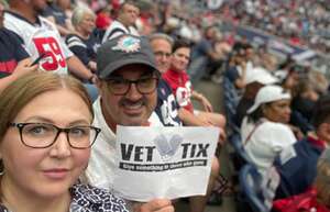 Houston Texans - NFL vs Miami Dolphins