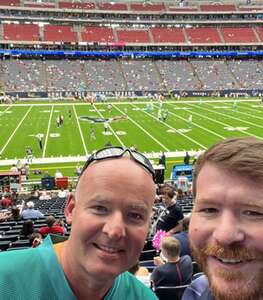 Houston Texans - NFL vs Miami Dolphins