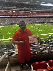 Houston Texans - NFL vs Miami Dolphins