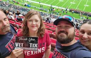 Houston Texans - NFL vs Miami Dolphins