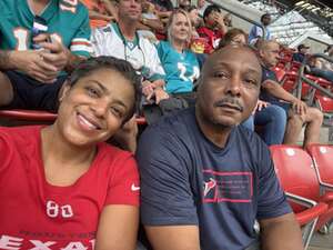 Houston Texans - NFL vs Miami Dolphins