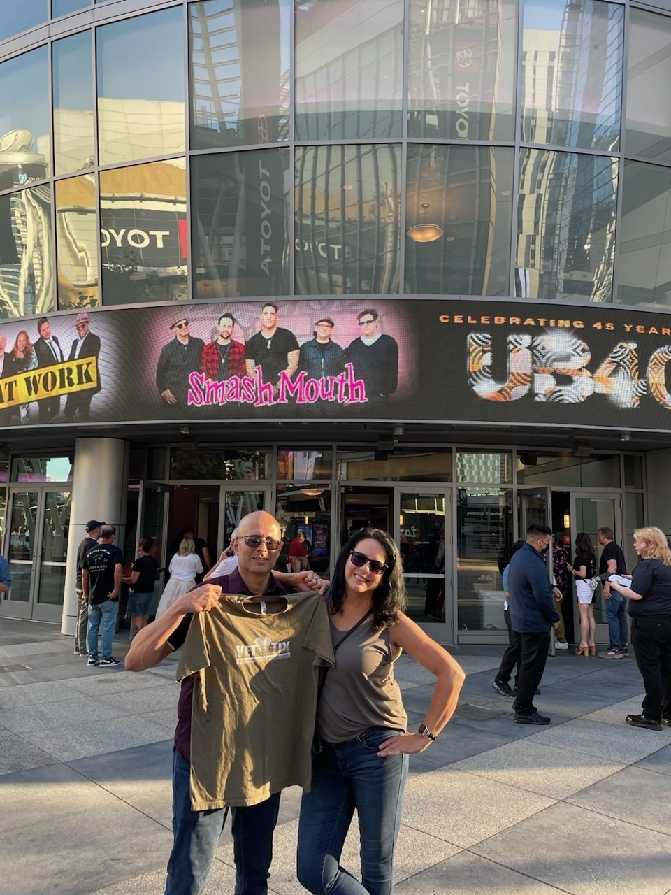 Ub40, Men at Work, Smash Mouth