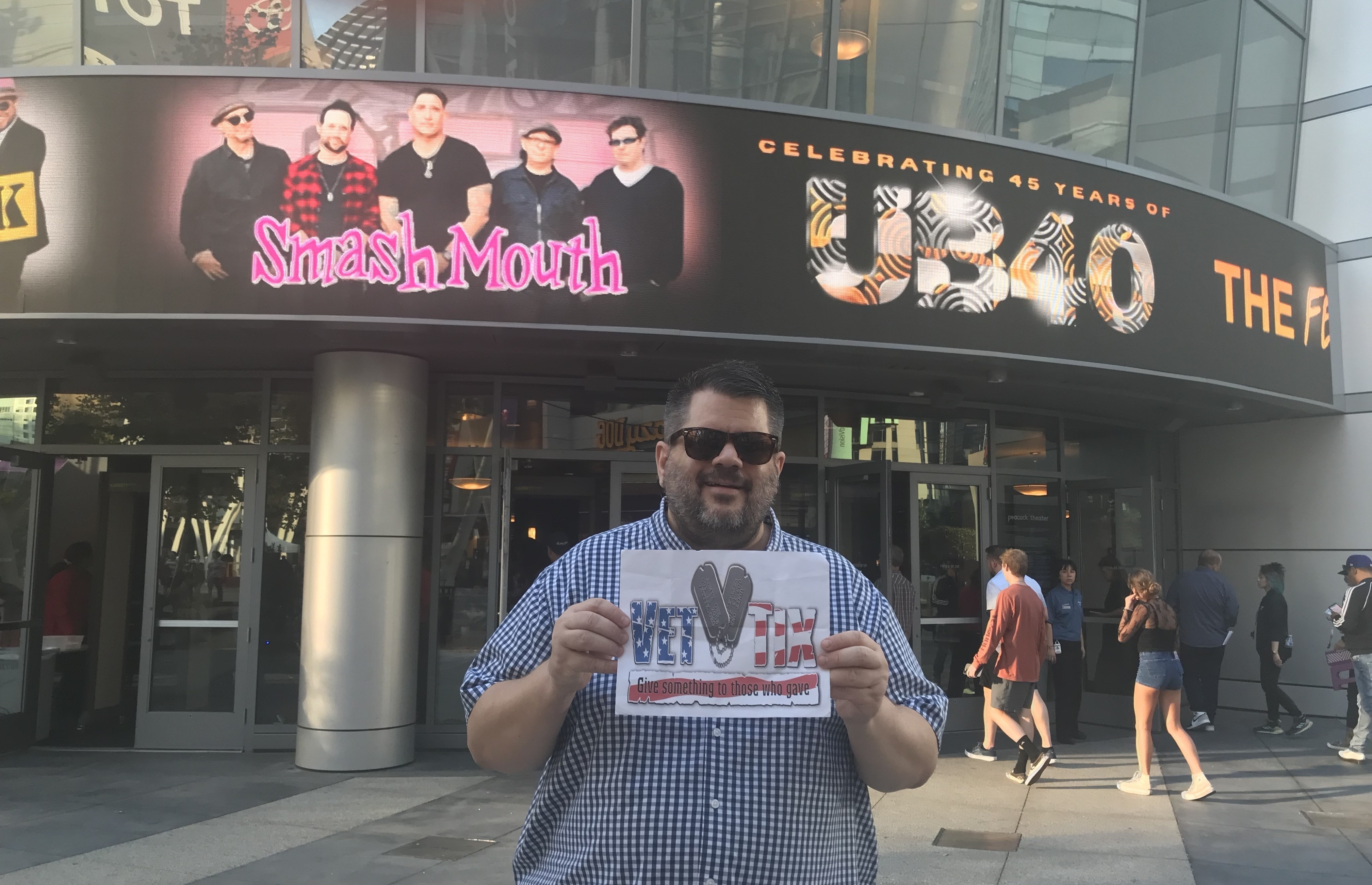 Ub40, Men at Work, Smash Mouth