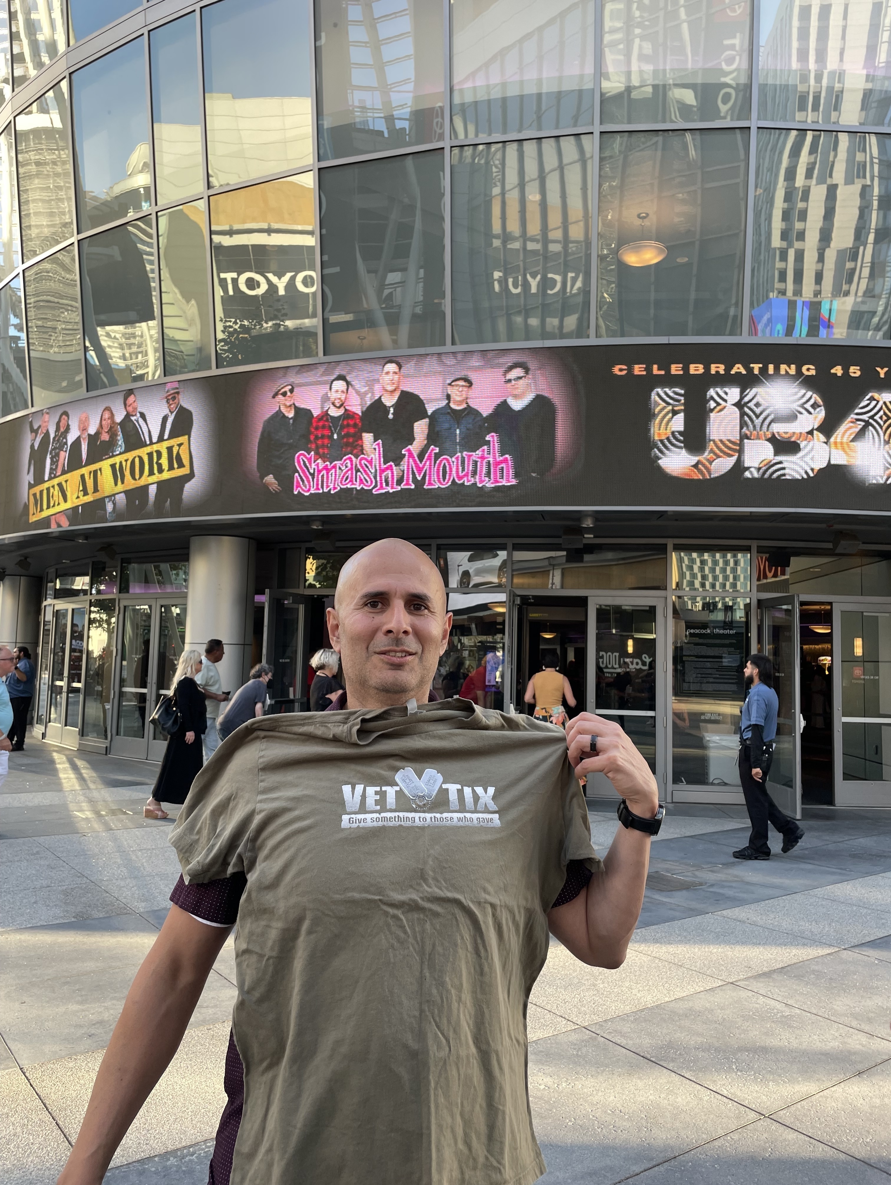 Ub40, Men at Work, Smash Mouth