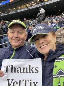 Seattle Seahawks - NFL vs Washington Commanders