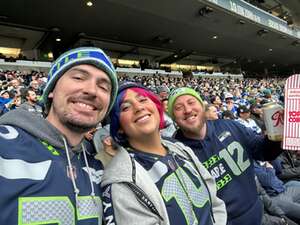 Seattle Seahawks - NFL vs Washington Commanders