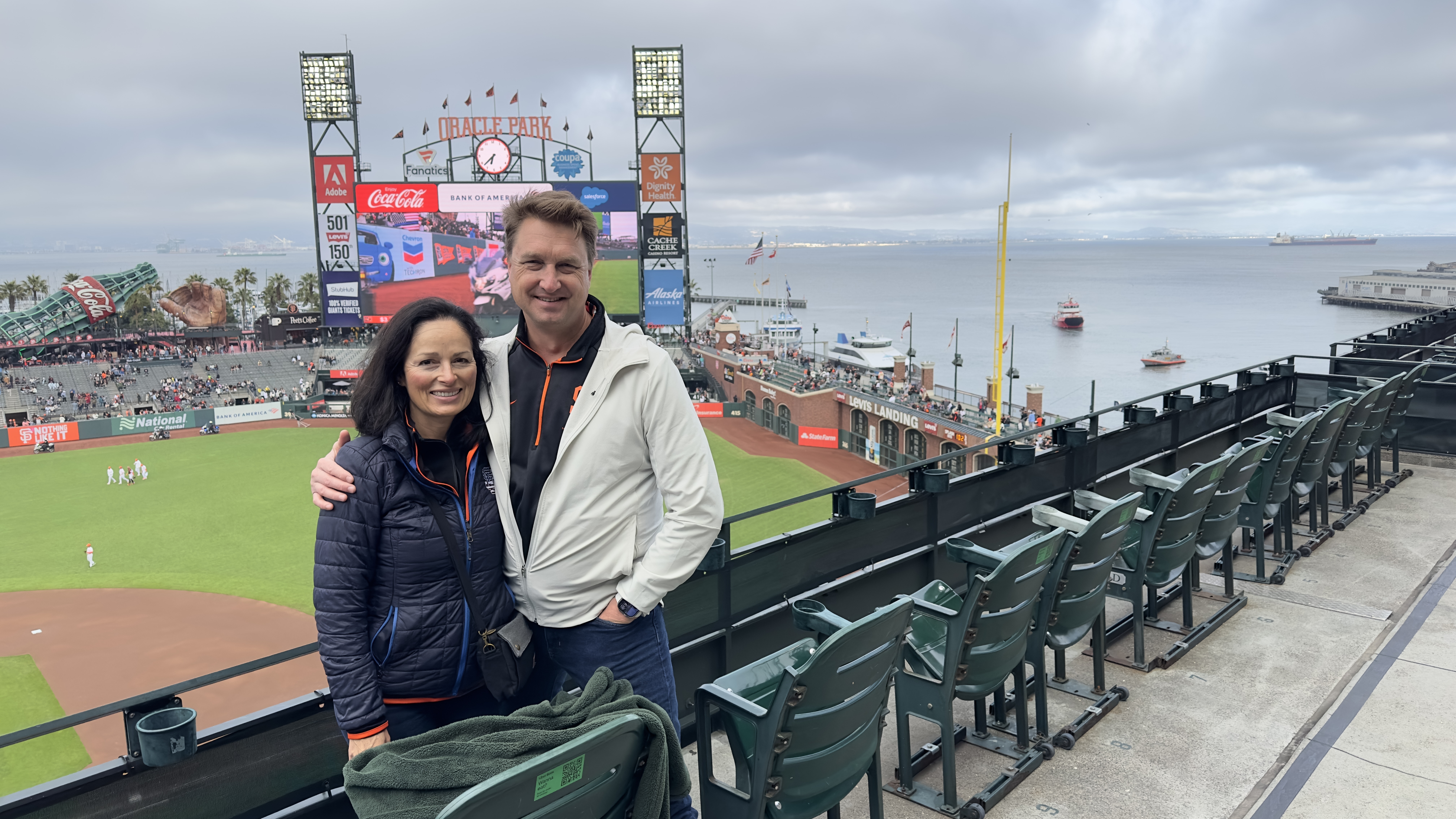 GIANTS FIREFIGHTER APPRECIATION NIGHT AT ATT PARK