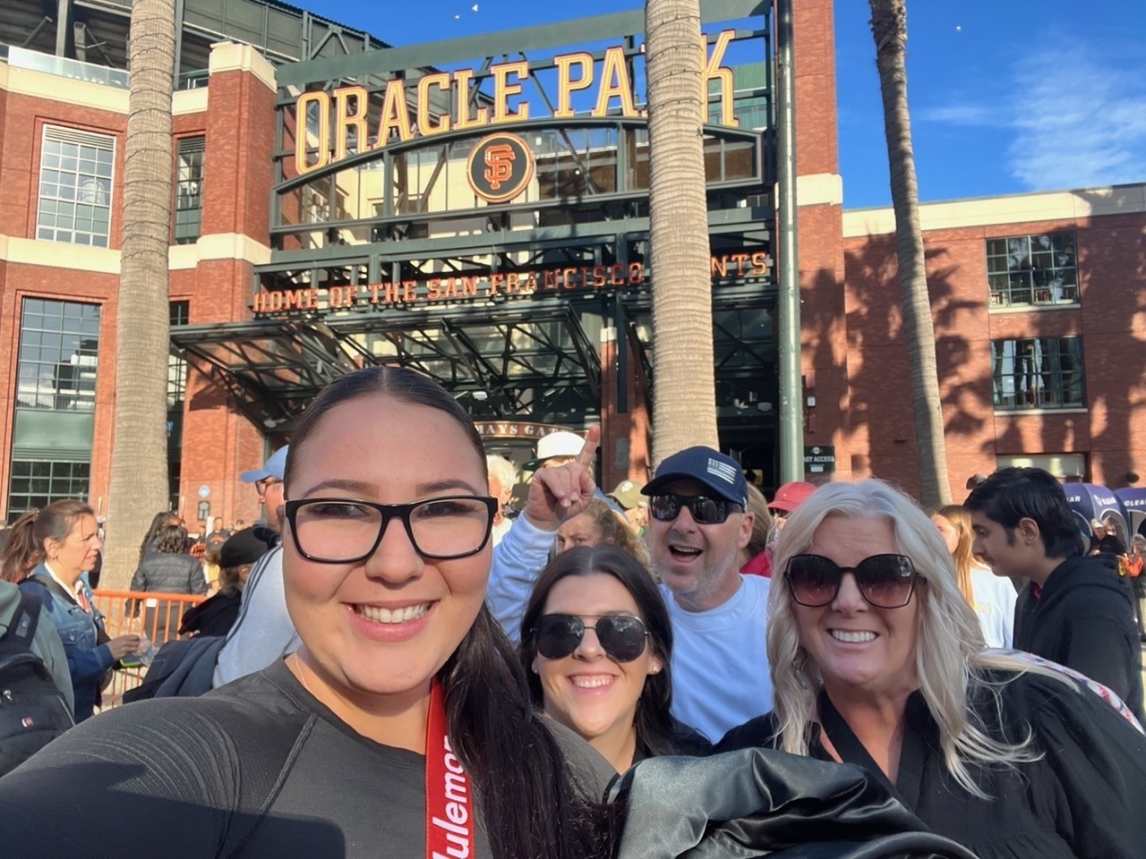 GIANTS FIREFIGHTER APPRECIATION NIGHT AT ATT PARK