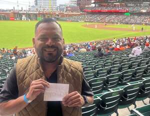 San Francisco Giants - MLB vs Arizona Diamondbacks