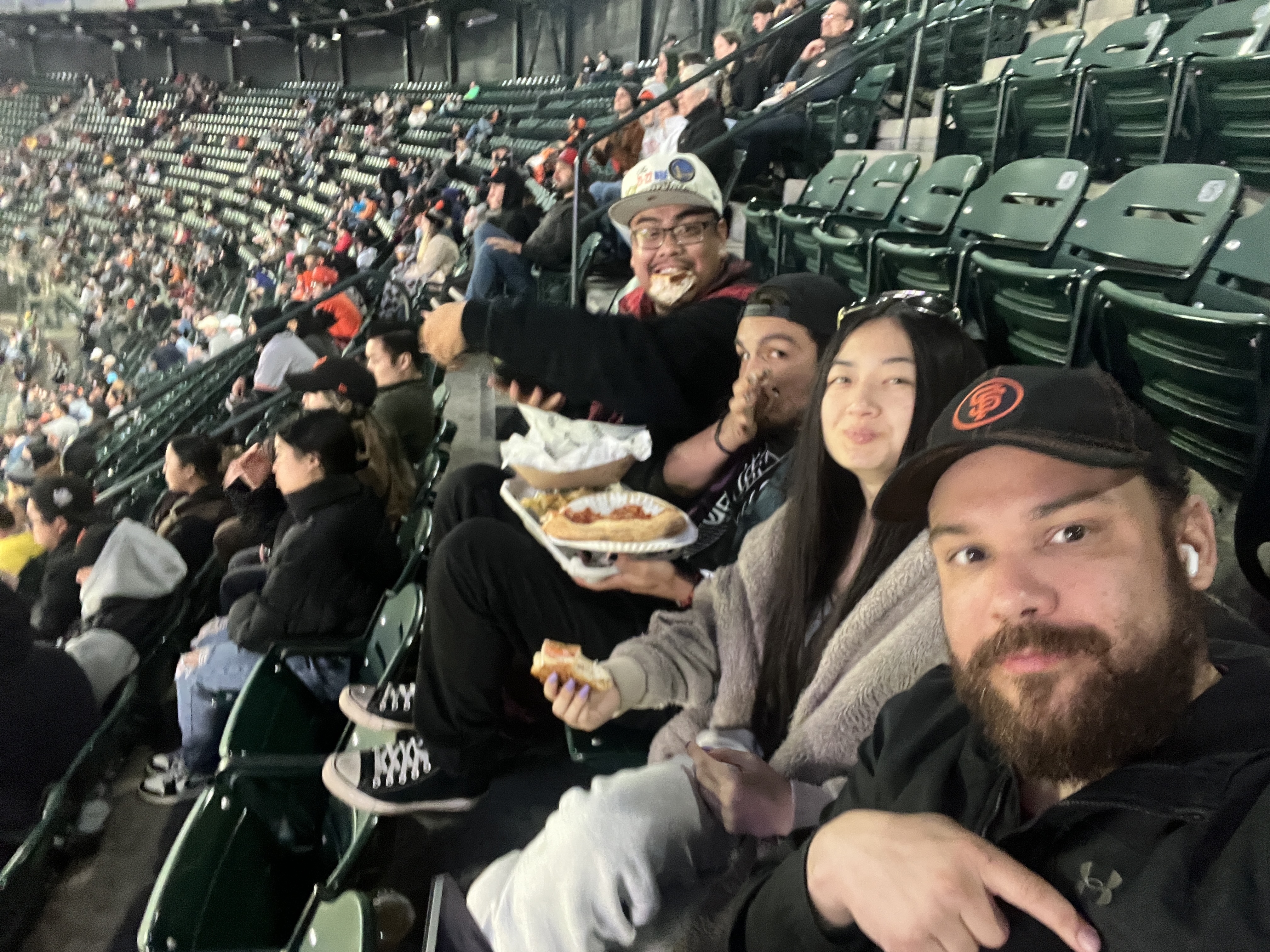 GIANTS FIREFIGHTER APPRECIATION NIGHT AT ATT PARK