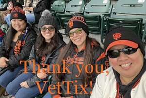 San Francisco Giants - MLB vs Arizona Diamondbacks