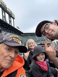 San Francisco Giants - MLB vs Arizona Diamondbacks