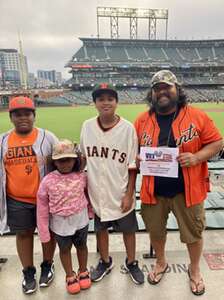 San Francisco Giants - MLB vs Arizona Diamondbacks
