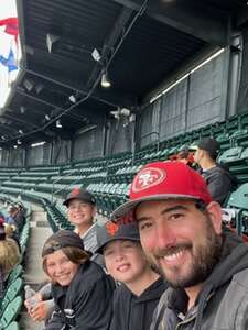 San Francisco Giants - MLB vs Arizona Diamondbacks