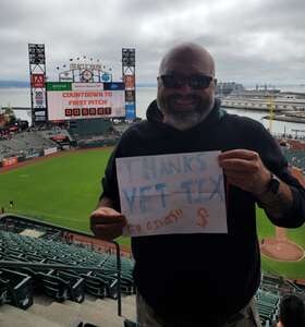 San Francisco Giants - MLB vs Arizona Diamondbacks