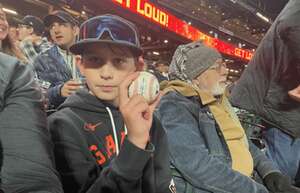 San Francisco Giants - MLB vs Arizona Diamondbacks