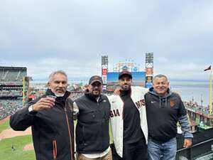 San Francisco Giants - MLB vs Arizona Diamondbacks