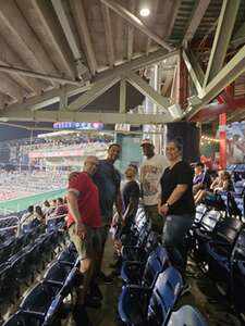 Washington Nationals - MLB vs Colorado Rockies